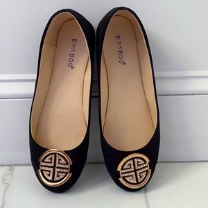 Black flats